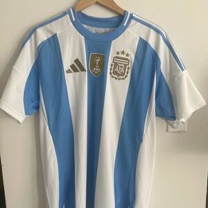 🇦🇷Original Argentina New Soccer Jersey Size XL. Authentic Jersey.